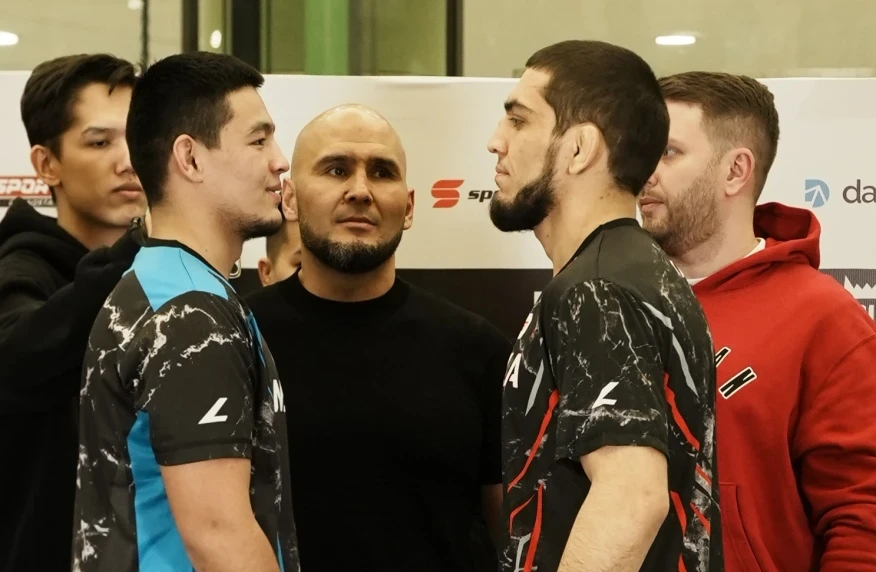 Жеңілмеген Али Бадрудинов NAIZA тарихына чемпион ретінде енді (видео)