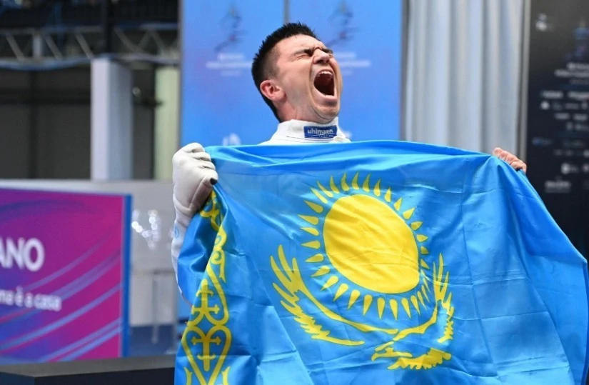 Семсерлесуші Руслан Курбанов Германиядағы Әлем кубогының кезеңінде алтын медаль жеңіп алды