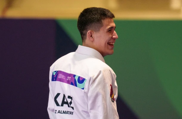 Джитсер Жигер Алматай завоевал золотую медаль Игр исламской солидарности