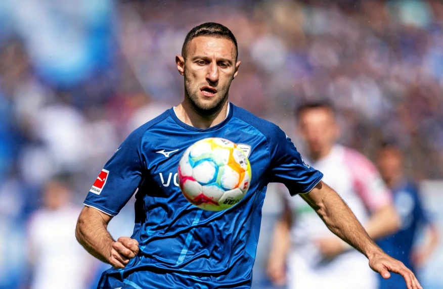 «Ақтөбе» неміс Бундеслигасының бұрынғы қорғаушысын қатарына қосты