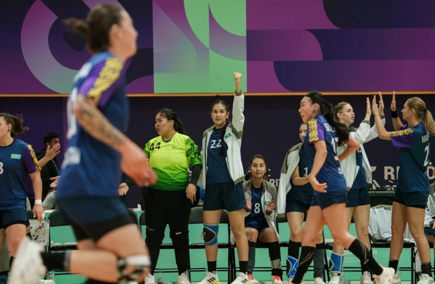 Казахстанские гандболистки сыграют в финале Игр исламской солидарности