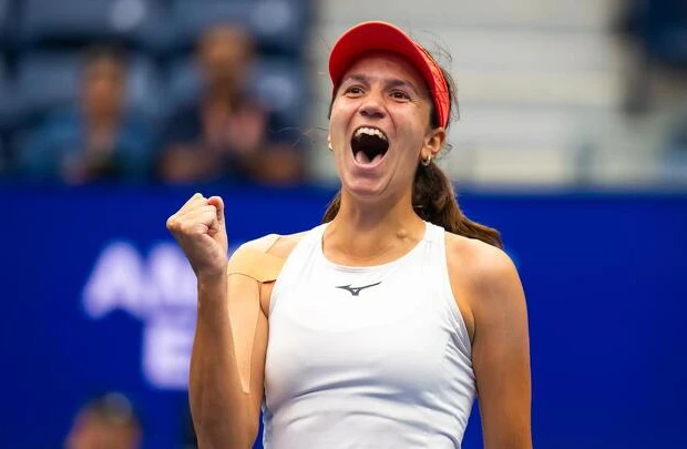 Анна Данилина вышла в четвертьфинал АО