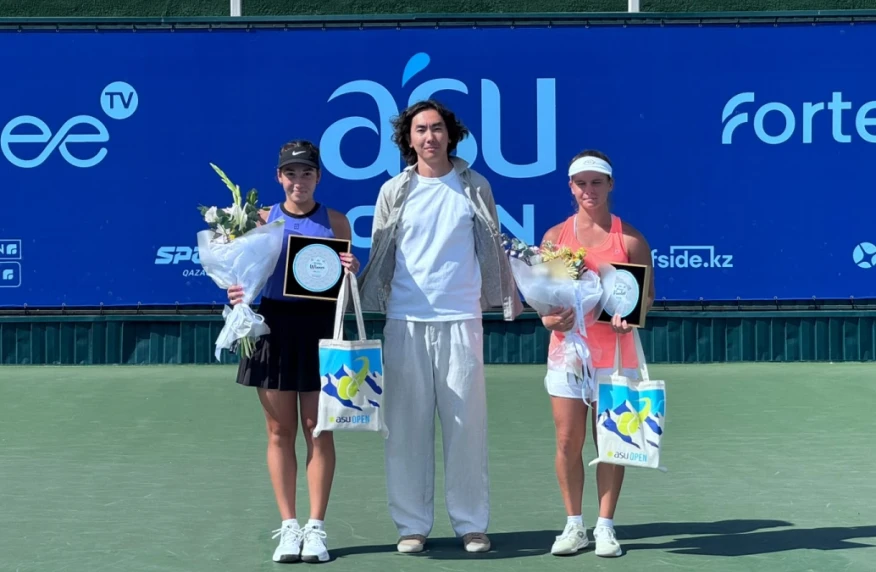 «Asu Open» халықаралық турнирінің алғашқы аптасының жеңімпаздары анықталды