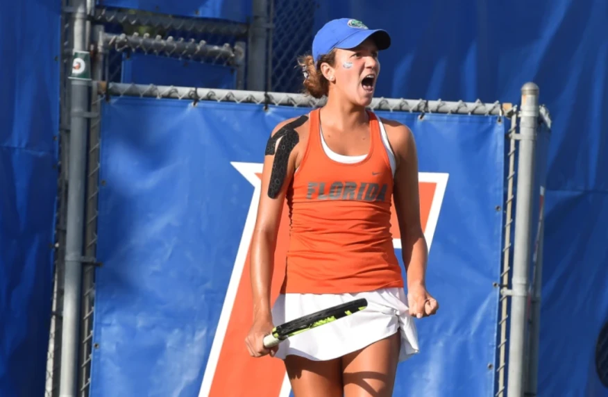 Анна Данилина US Open 1/8 финалында