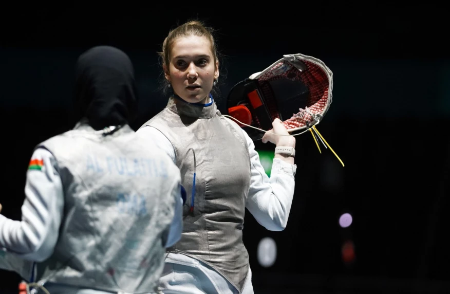 Актаева выиграла медаль Чемпионата Азии