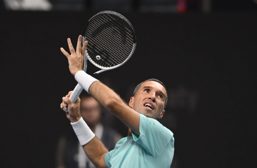 Михаил Кукушкин провел последний матч в карьере на Almaty Open