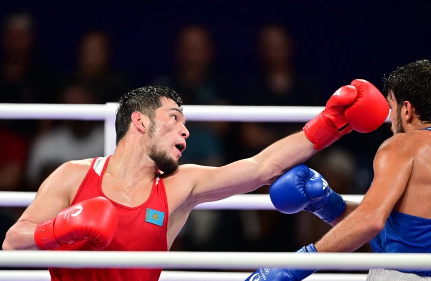 Боксшы Нұрбек Оралбай Азия чемпионатының алтын медалі үшін бақ сынайды