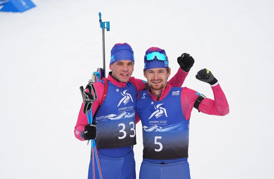 Биатлоннан Әлем кубогы кезеңіндегі ерлер спринті: Қазақстан құрамасының құрамы