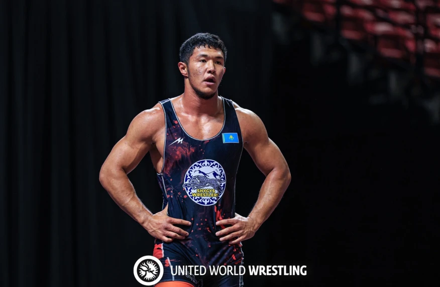 Борец Темирлан Турдакын вышел в финал чемпионата мира U23