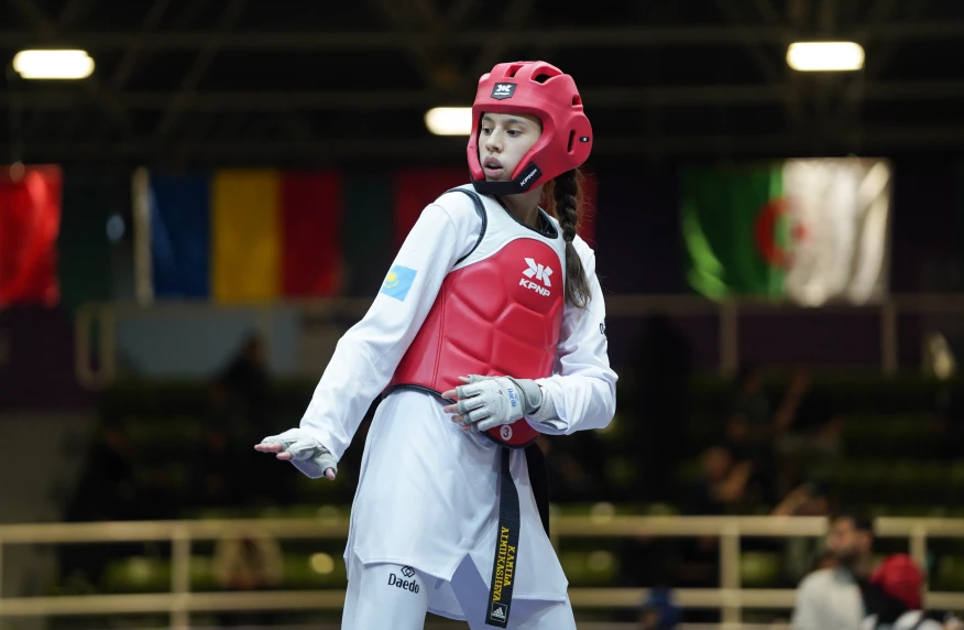 Камила Аймукашева вышла в полуфинал Исламских игр