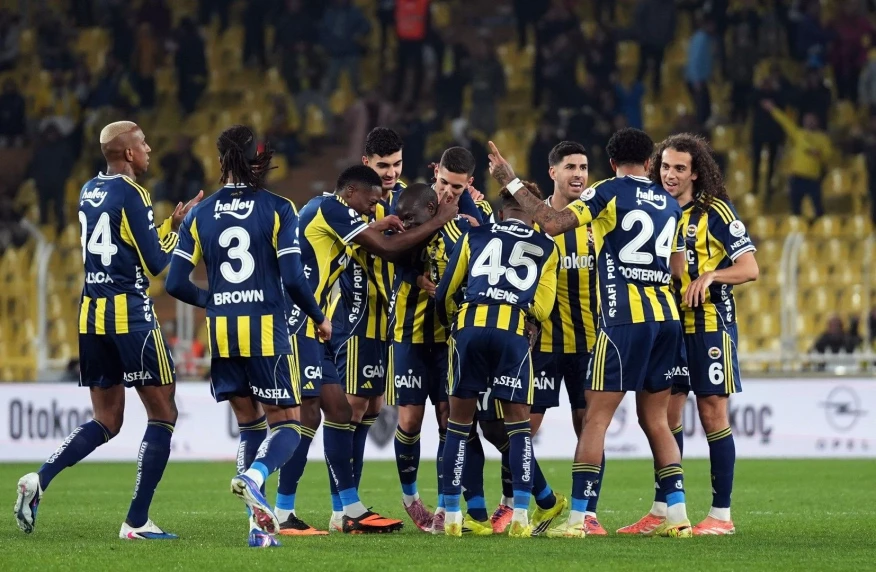 «Фенербахче» «Газиантепті» ойсырата жеңді (видео)