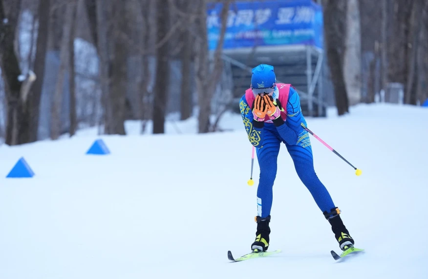 Казахстан стартовал на этапе Кубка мира по лыжным гонкам в Руке