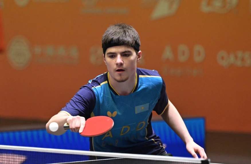 Алан Құрманғалиев үстел теннисінен Қытайдағы турнирдің қола жүлдегері атанды