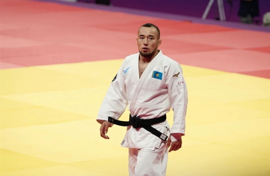 Абылайхан Жубаназар вышел в финал турнира Grand Slam по дзюдо в Швейцарии