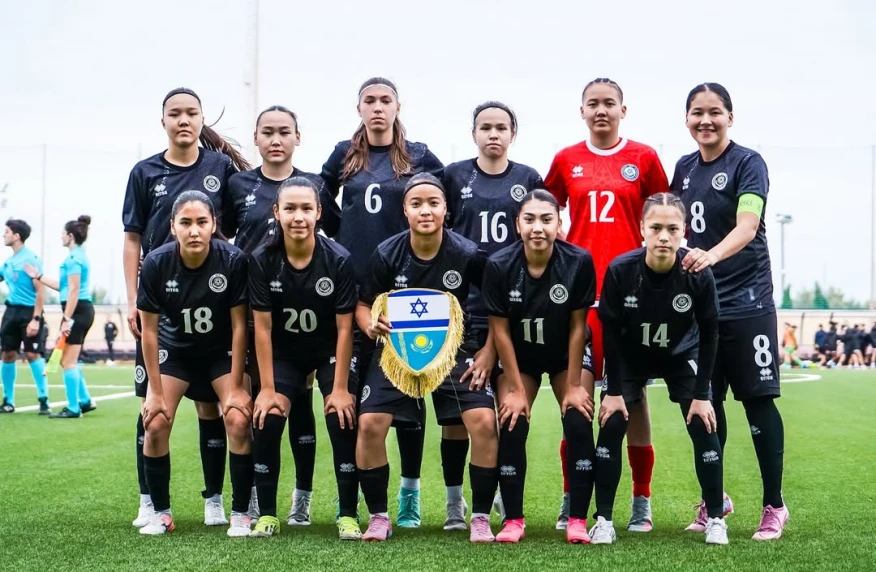 Женская сборная Казахстана WU-19 уступила Израилю на старте квалификации к чемпионату Европы