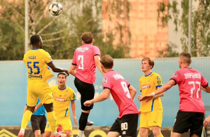 Оралхан Өміртаев БАТЭ сапында алғашқы ойын өткізді