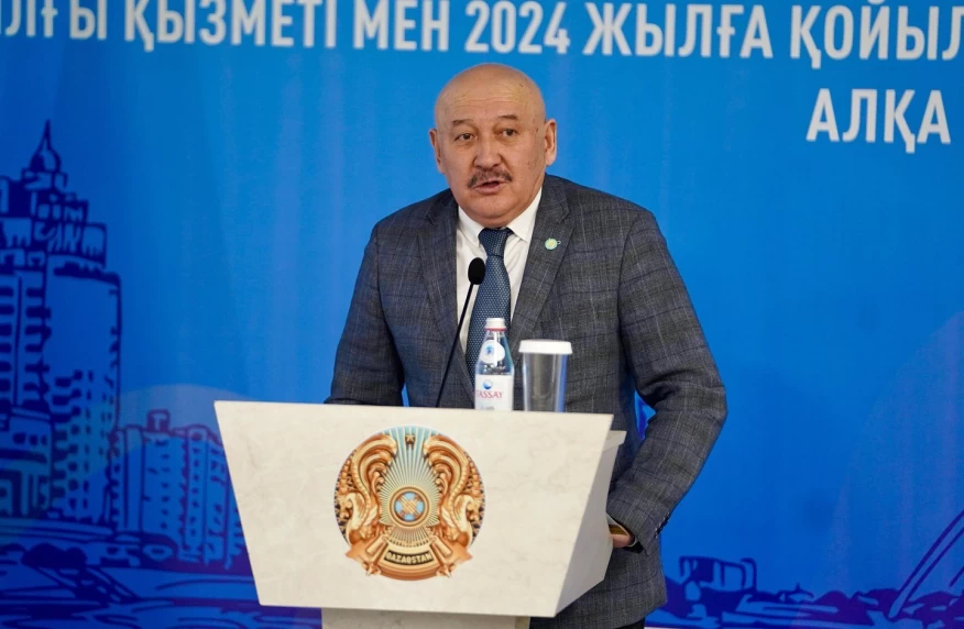 Елсияр Қанағатов: Париж Олимпиадасының штабына ең білікті мамандар шақырылды