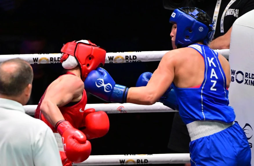 Аида Абикеева вышла в финал ЧМ в Ливерпуле (видео)