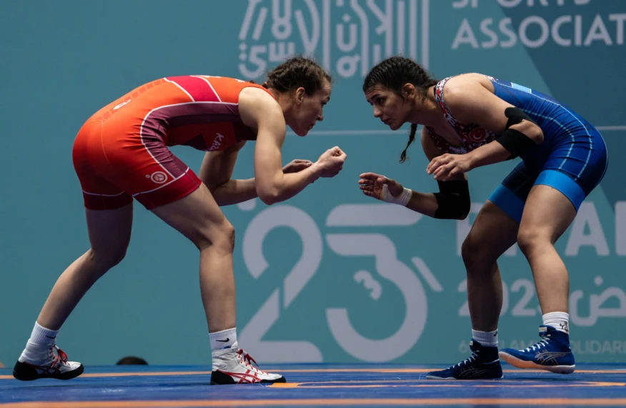 Ирина Казюлина выиграла у призера чемпионата мира и вышла в полуфинал