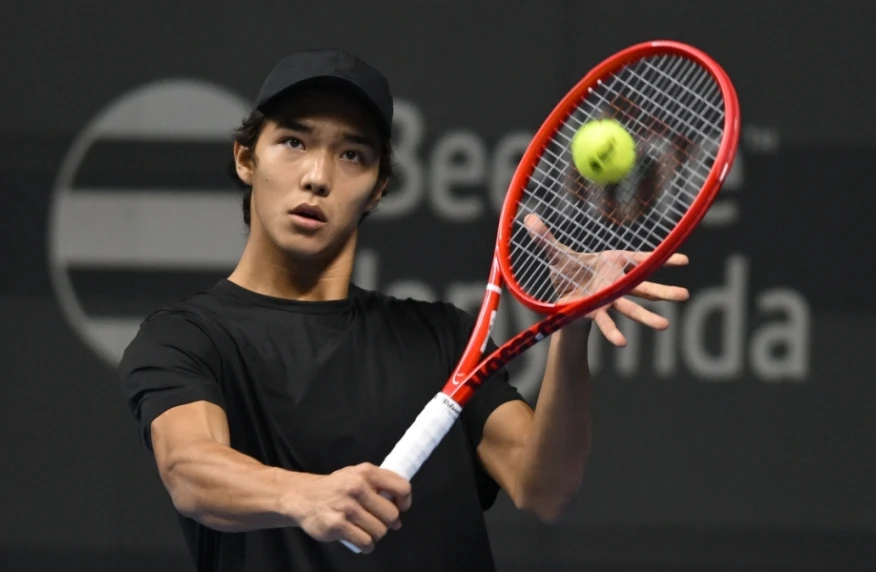 Амир Омарханов завершил выступление в квалификации Almaty Open ATP 250