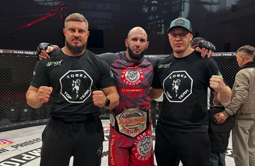 Расул Хатаев «Alash Pride» чемпионы атағын сенімді түрде қорғады (видео)