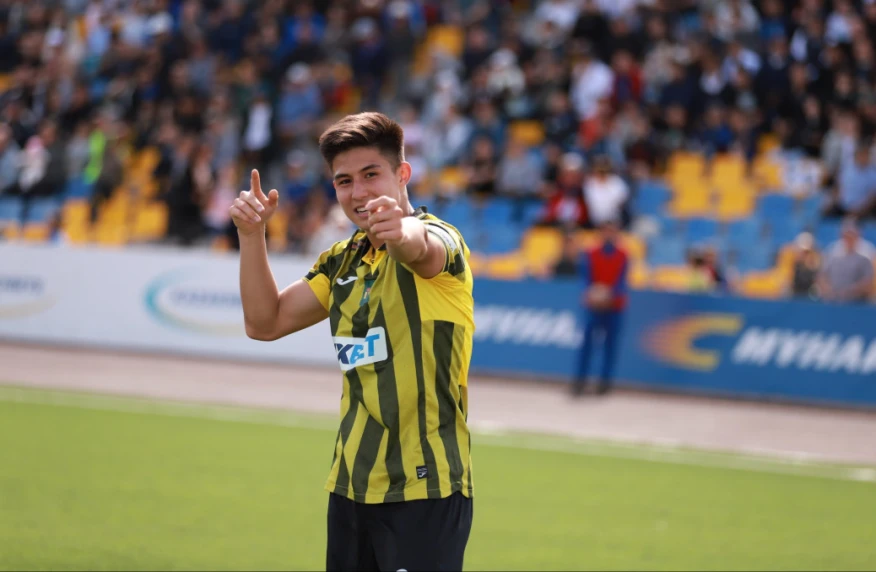 Дастан Сатпаев может войти в историю Лиги Чемпионов