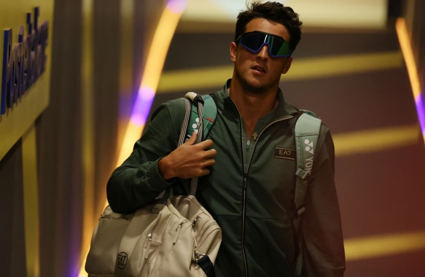 Лучано Дардери сыграет на турнире ATP 250 Almaty Open