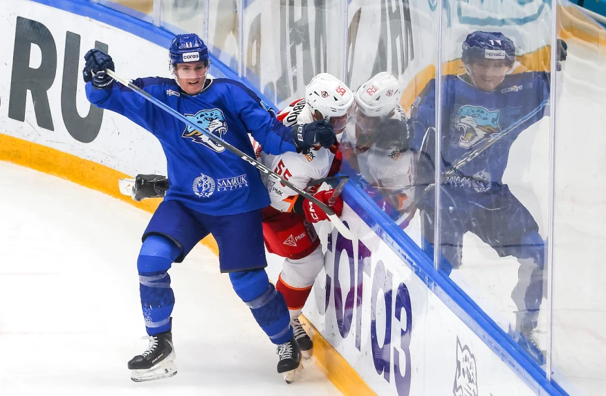 «Барыс» «Автомобилистке» жол берді