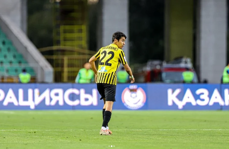 Еркебулан Сейдахмет провел юбилейный матч за «Кайрат»