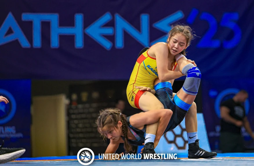 Две казахстанки поборются за "бронзу" чемпионата мира U17