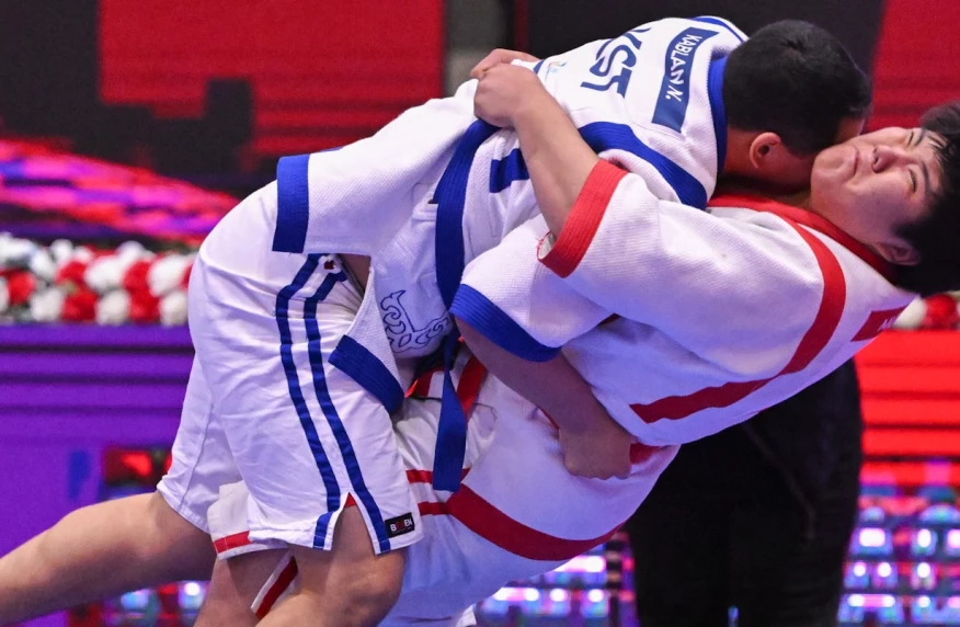 Түркістанда қазақ күресінен Қазақстан кубогы басталды