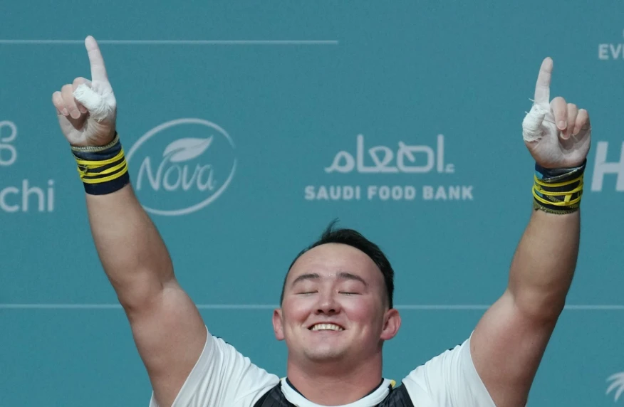 Нургиса Адилетулы выиграл три золотых медалей