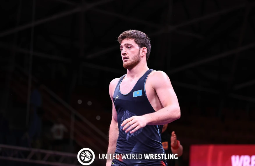 Вольник Камиль Куруглиев стал серебряным призером чемпионата мира U20