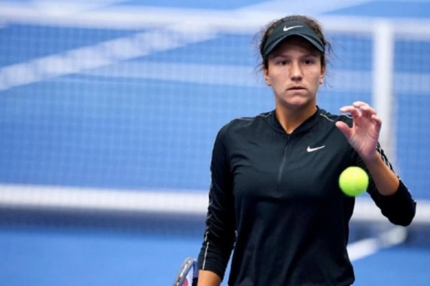 Анна Данилина завершила выступление на Australian Open