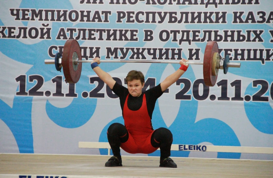 14жасар Ксения Прозорова Қазақстан чемпионы атанды