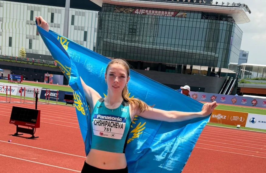 Жеңіл атлетикадан жасөспірімдер арасындағы Азия чемпионаты: Қазақстан алғашқы медаліне қол жеткізді