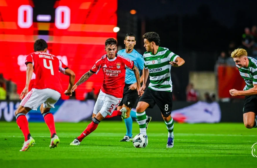 Лиссабондық дерби: «Бенфика» – «Спортинг» матчының тікелей эфирі