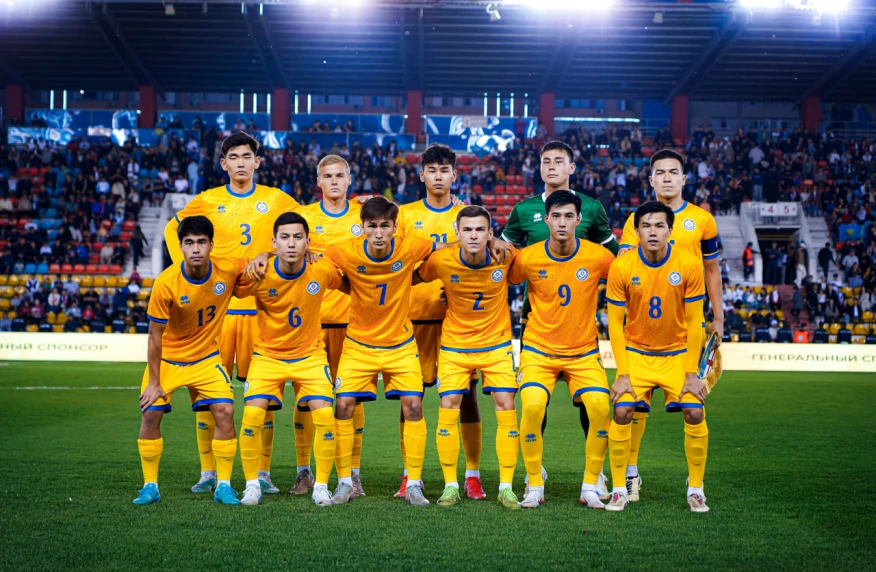 Қазақстан жастар құрамасының Андорра және Өзбекстанға қарсы матчтарға арналған құрамы