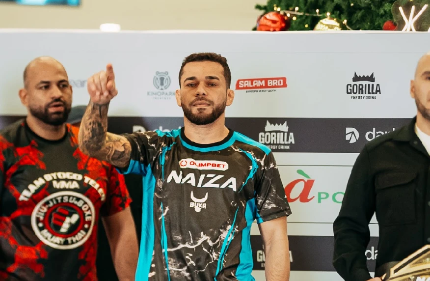 Майке Линхарес - чемпион лиги NAIZA (видео)