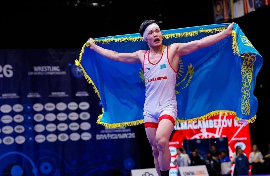 Казахстанские "классики" завершили чемпионат мира U20 с одним "золотом"