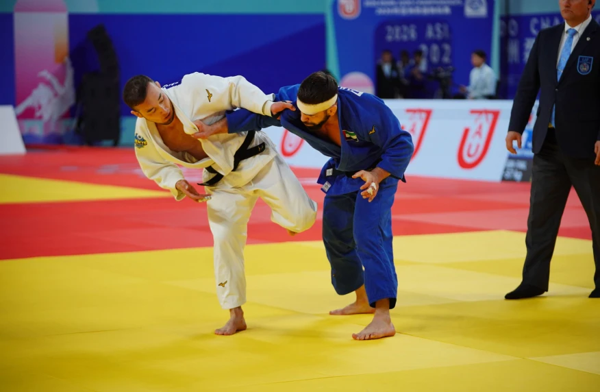 Дзюдошы Абылайхан Жұбаназар Азия чемпионатының қола медалі үшін белдеседі