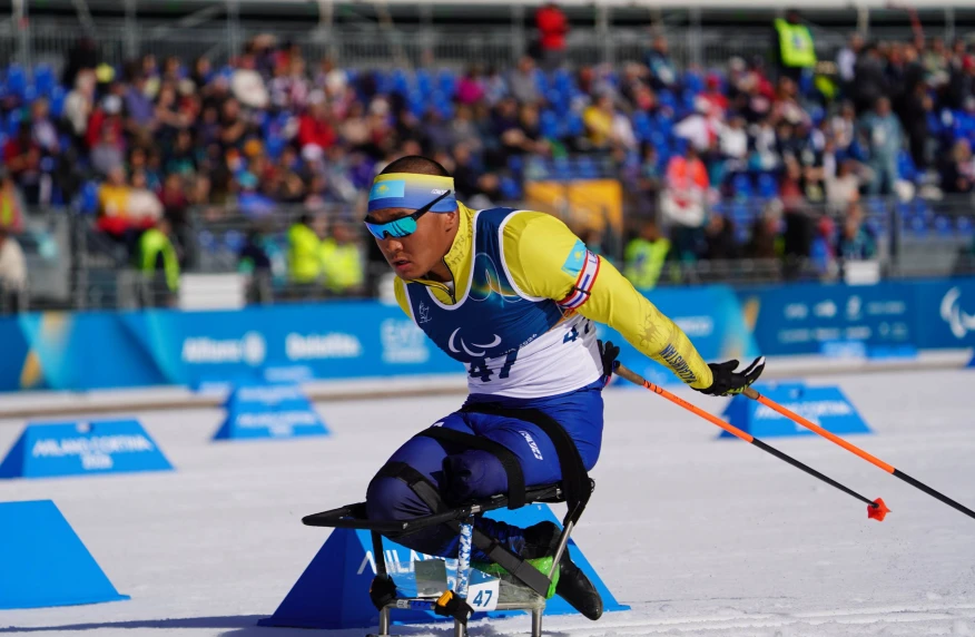 Ербол Хамитов занял 8 место на Паралимпиаде
