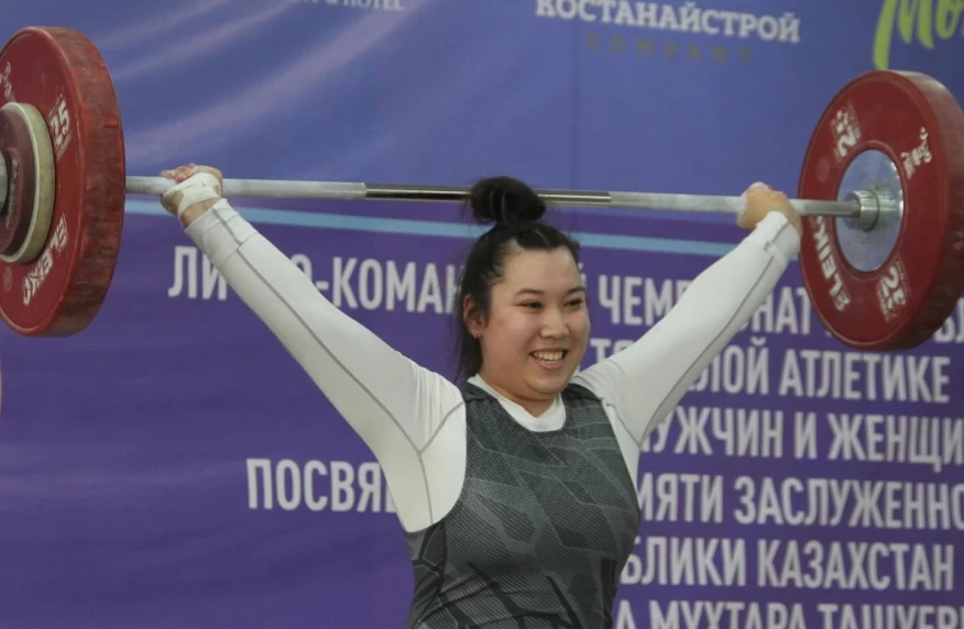 Ауыр атлетикадан Қазақстан чемпиондары анықталды