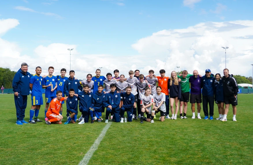 CP Football-дан Қазақстан құрамасы IFCPF World Championship 2026 турнирінің қола жүлдегері атанды