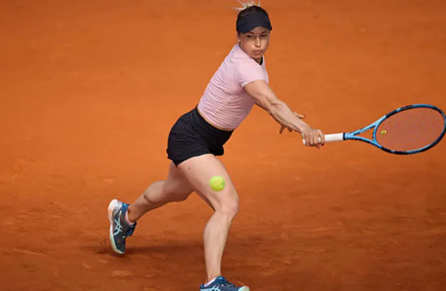 Юлия Путинцева поднялась на 2 места в рейтинге WTA