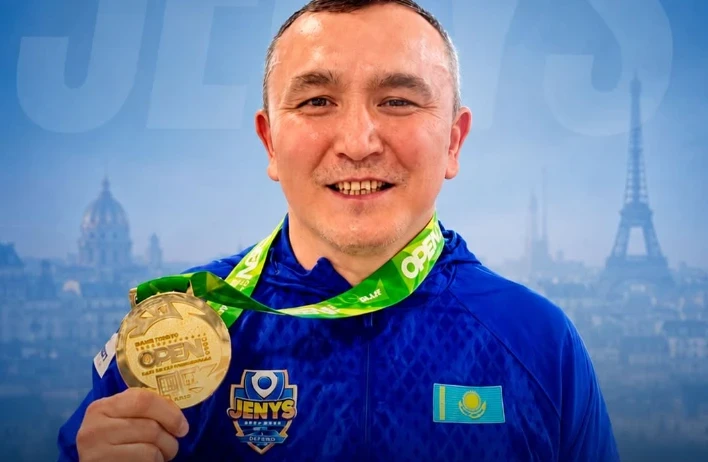 Айдар Махметов — Paris Spring Jiu-Jitsu International Open турнирінің жеңімпазы