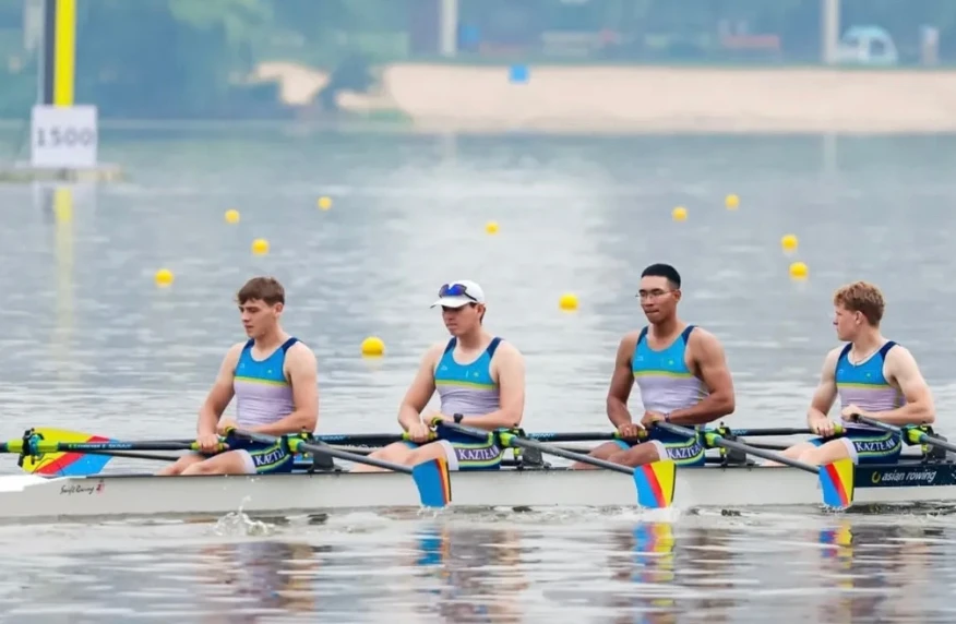 Қазақстан академиялық ескек есуден U19 әлем чемпионатында бақ сынайды