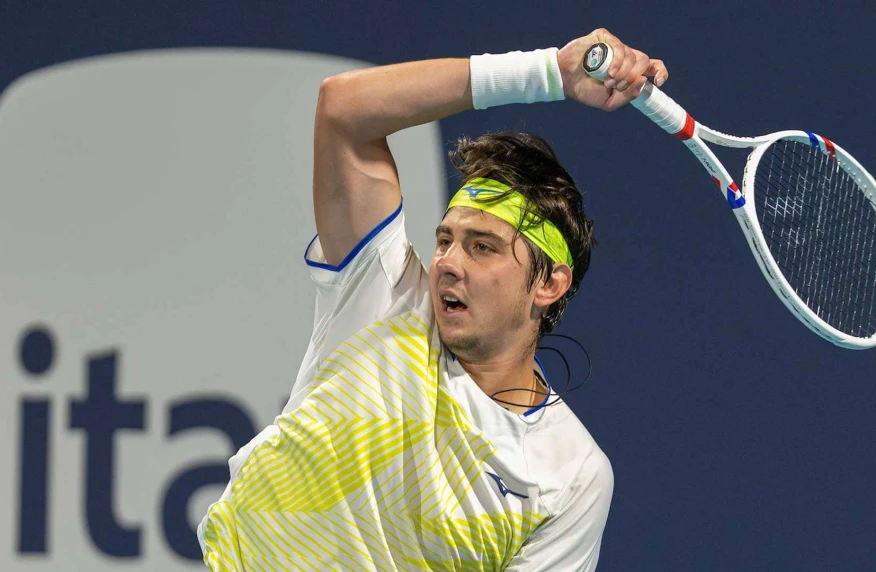 Шевченко выбил 9 ракетку мира на турнире в Майами