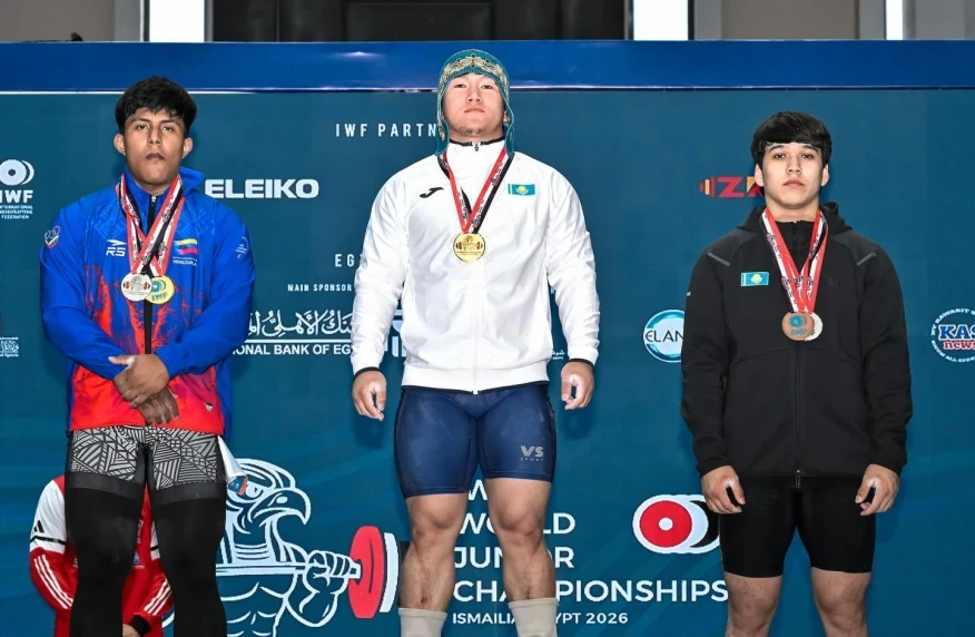 Қазақстан жасөспірімдер арасындағы әлем чемпионатында бес медаль жеңіп алды