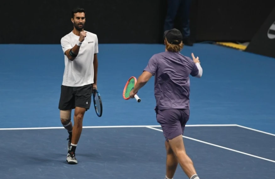Юки Бхамбри мен Райан Сеггерман Almaty Open турнирінің жұптық сынында чемпион атанды